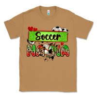 Toasted Coconut soccer nana with leopard Classic Tee - Zillion Design Studio