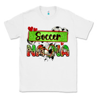 White soccer nana with leopard Classic Tee - Zillion Design Studio