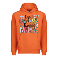 Carrot every bunny's favorite nurse Premium Hoodie - MaliasSmallBusiness