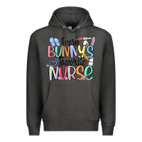 Charcoal Heather every bunny's favorite nurse Premium Hoodie - MaliasSmallBusiness