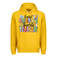 Lemon every bunny's favorite nurse Premium Hoodie - MaliasSmallBusiness