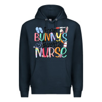 Navy every bunny's favorite nurse Premium Hoodie - MaliasSmallBusiness