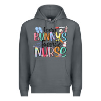 Rock every bunny's favorite nurse Premium Hoodie - MaliasSmallBusiness