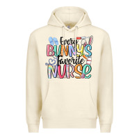 Sandshell every bunny's favorite nurse Premium Hoodie - MaliasSmallBusiness