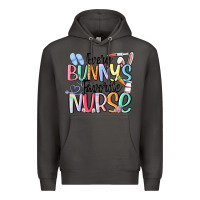 Smoke every bunny's favorite nurse Premium Hoodie - MaliasSmallBusiness