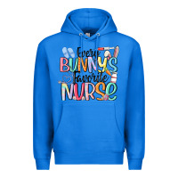 True Royal every bunny's favorite nurse Premium Hoodie - MaliasSmallBusiness
