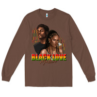 Chestnut afro black love matters Long Sleeve Tee - texasbilliewilder