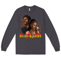 Smoke afro black love matters Long Sleeve Tee - texasbilliewilder