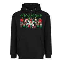 Black mexican flag sunflower mom leopard Heavyweight Hoodie - JahusDesignShop