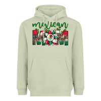 Matcha mexican flag sunflower mom leopard Heavyweight Hoodie - JahusDesignShop