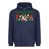 Navy mexican flag sunflower mom leopard Heavyweight Hoodie - JahusDesignShop