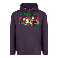 Plum mexican flag sunflower mom leopard Heavyweight Hoodie - JahusDesignShop