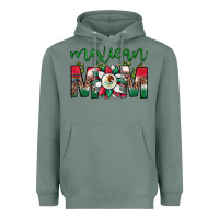 Sage mexican flag sunflower mom leopard Heavyweight Hoodie - JahusDesignShop
