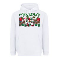 White mexican flag sunflower mom leopard Heavyweight Hoodie - JahusDesignShop
