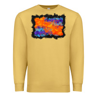 Antique Gold halloween bat background Premium Sweatshirt - BundleAndBundleShop
