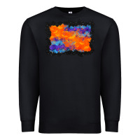 Black halloween bat background Premium Sweatshirt - BundleAndBundleShop
