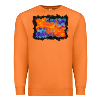 Carrot halloween bat background Premium Sweatshirt - BundleAndBundleShop