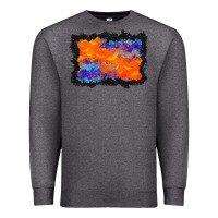 Charcoal Heather halloween bat background Premium Sweatshirt - BundleAndBundleShop