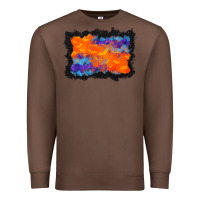 Chestnut halloween bat background Premium Sweatshirt - BundleAndBundleShop
