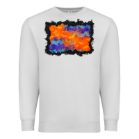 Dove Grey halloween bat background Premium Sweatshirt - BundleAndBundleShop