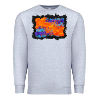 Heather Grey halloween bat background Premium Sweatshirt - BundleAndBundleShop