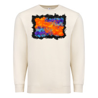 Sandshell halloween bat background Premium Sweatshirt - BundleAndBundleShop
