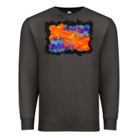 Smoke halloween bat background Premium Sweatshirt - BundleAndBundleShop