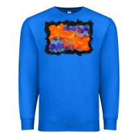 True Royal halloween bat background Premium Sweatshirt - BundleAndBundleShop
