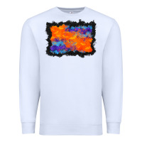 White halloween bat background Premium Sweatshirt - BundleAndBundleShop