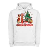 Pigment Lunar Rock red christmas bunny 1st christmas Urban Hoodie - MaliasSmallBusiness