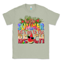 Matcha hello summer lets go to the beach Classic Tee - texasbilliewilder
