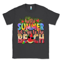 Smoke hello summer lets go to the beach Classic Tee - texasbilliewilder