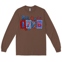 Chestnut est 1776 Long Sleeve Tee - Zillion Design Studio