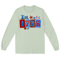 Matcha est 1776 Long Sleeve Tee - Zillion Design Studio