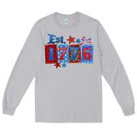 Moon Dust est 1776 Long Sleeve Tee - Zillion Design Studio