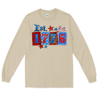 Mushroom est 1776 Long Sleeve Tee - Zillion Design Studio