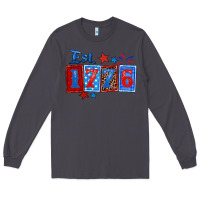 Smoke est 1776 Long Sleeve Tee - Zillion Design Studio