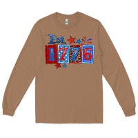 Toasted Coconut est 1776 Long Sleeve Tee - Zillion Design Studio