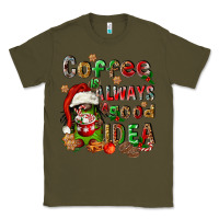 Army Green coffee is always a good idea Classic Tee - FaDigitalArtStudio