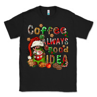 Black coffee is always a good idea Classic Tee - FaDigitalArtStudio