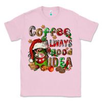 Bubblegum Pink coffee is always a good idea Classic Tee - FaDigitalArtStudio