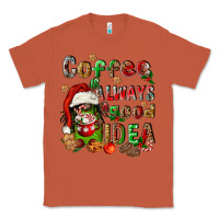 Copper coffee is always a good idea Classic Tee - FaDigitalArtStudio
