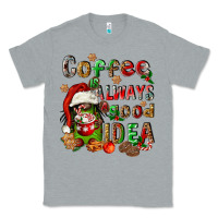 Heather Grey coffee is always a good idea Classic Tee - FaDigitalArtStudio
