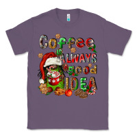 Lavender coffee is always a good idea Classic Tee - FaDigitalArtStudio