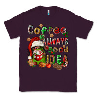 Plum coffee is always a good idea Classic Tee - FaDigitalArtStudio