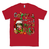 Red coffee is always a good idea Classic Tee - FaDigitalArtStudio