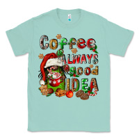 Seafoam coffee is always a good idea Classic Tee - FaDigitalArtStudio