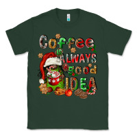 Sports Green coffee is always a good idea Classic Tee - FaDigitalArtStudio