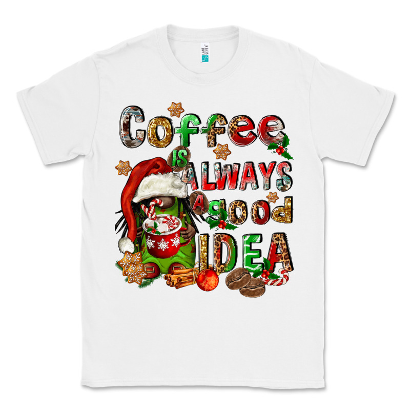 Coffee Is Always A Good Idea Classic Tee by FaDigitalArtStudio | Teevron