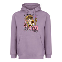 Lavender i wanna be a cowboo baby halloween Heavyweight Hoodie - AdoDesignShop